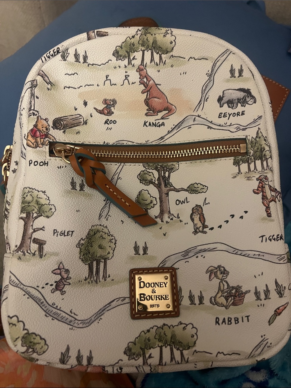 Dooney & Bourke Winnie the Pooh Hundred Acre Woods Backpack - Picture 3 of 8